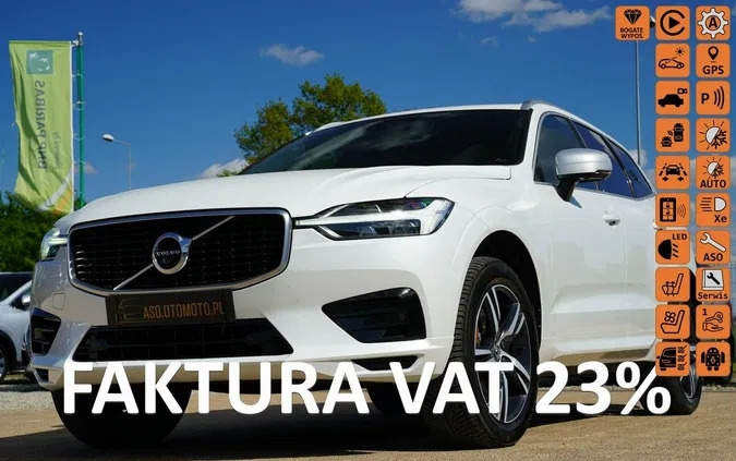 otmuchów Volvo XC 60 cena 134699 przebieg: 138791, rok produkcji 2019 z Otmuchów